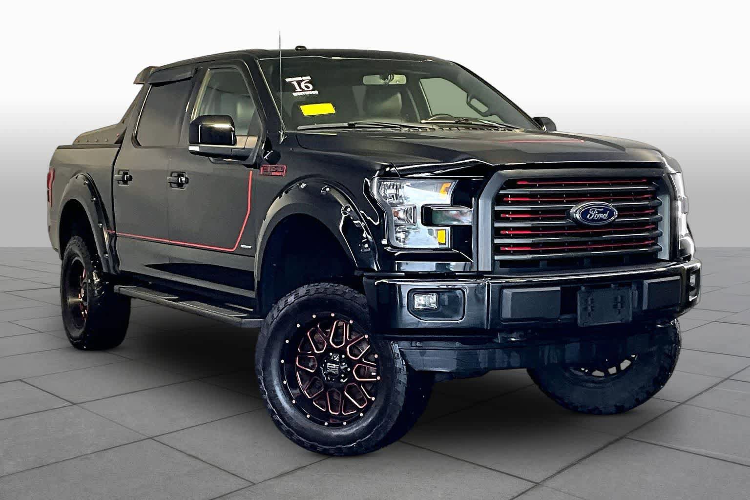 Used 2016 Ford F150 Lariat AWD/4WD image 3