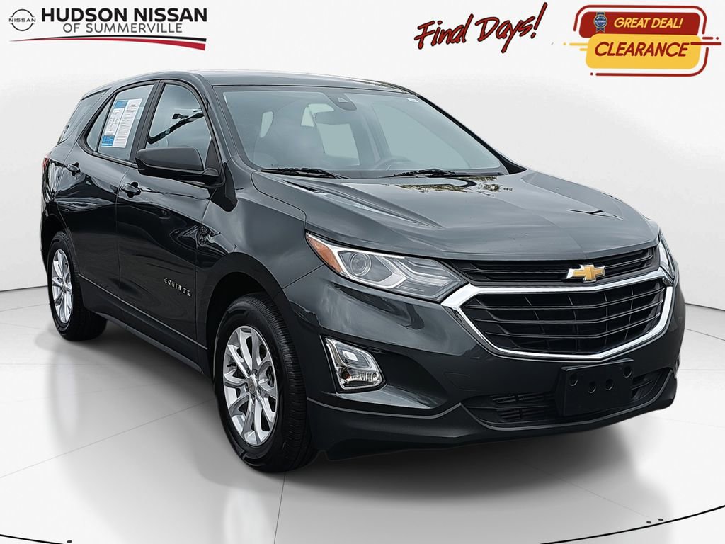 Used 2020 Chevrolet Equinox LS