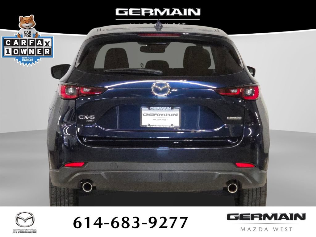 Used 2023 MAZDA CX-5 AWD 2.5 S w/ Premium Plus Pkg image 10