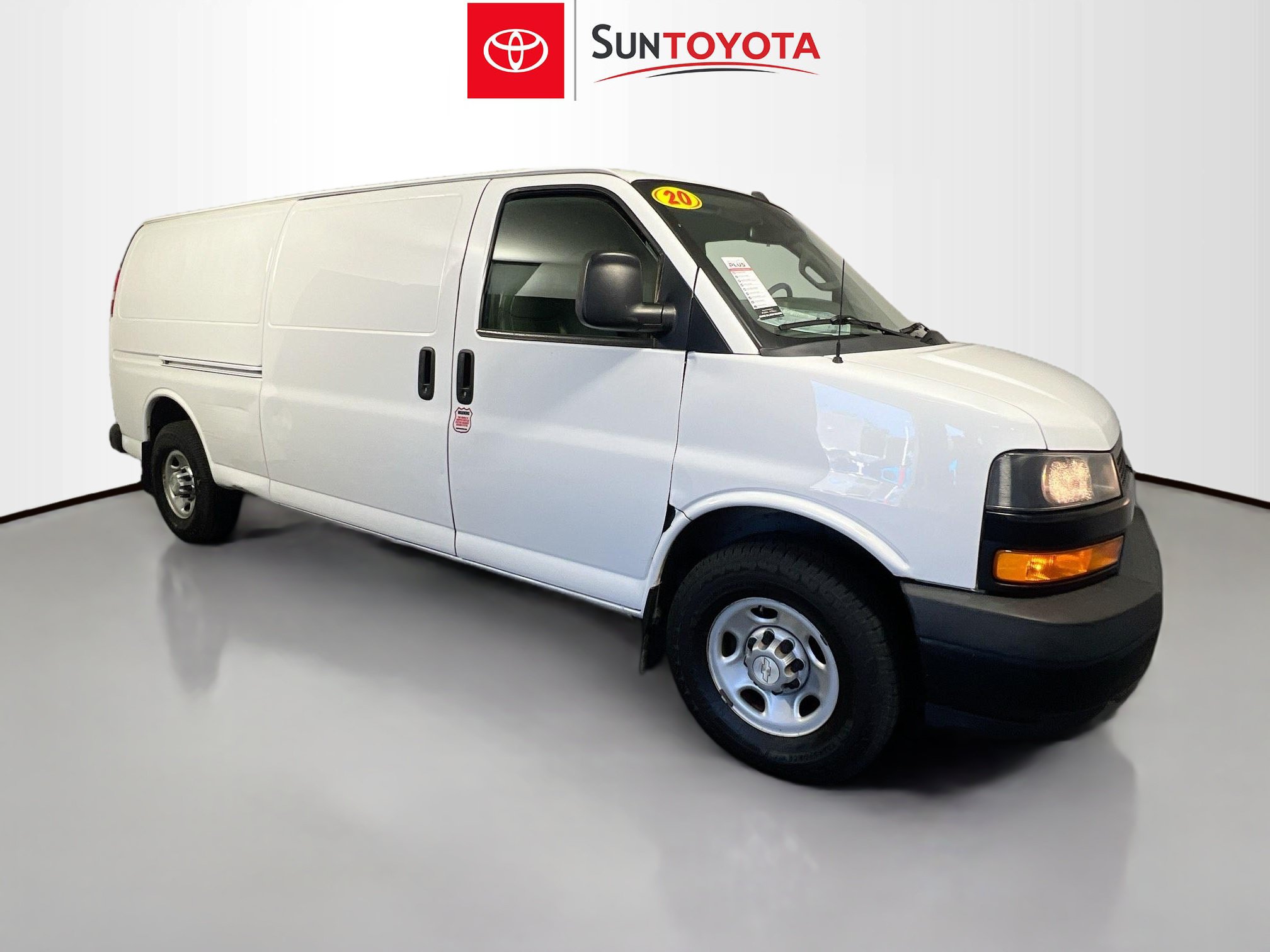 Used 2020 Chevrolet Express 3500 Extended w/ Driver Convenience Package
