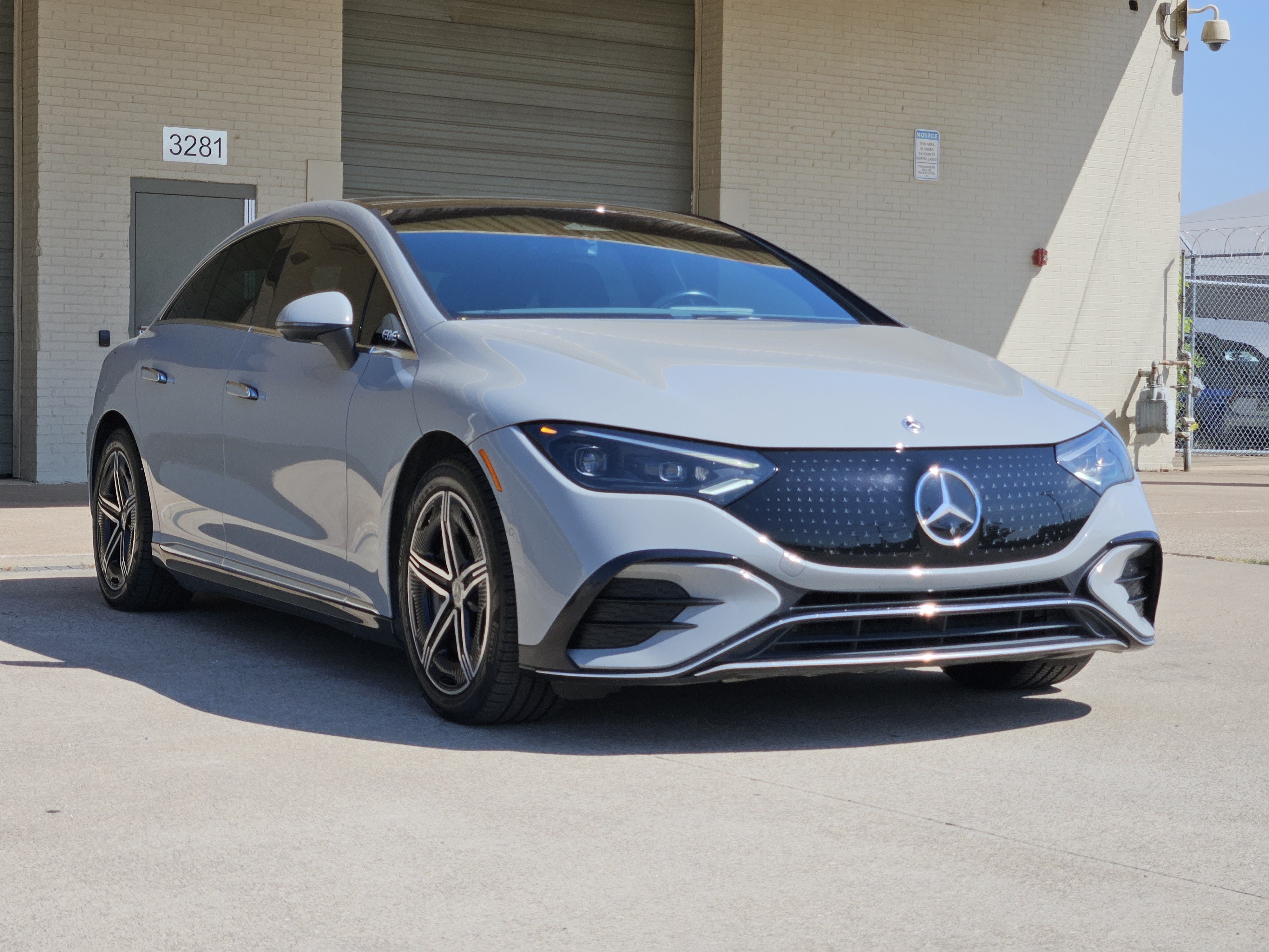 Used 2023 Mercedes-Benz EQE 350+ 4MATIC Sedan image 3