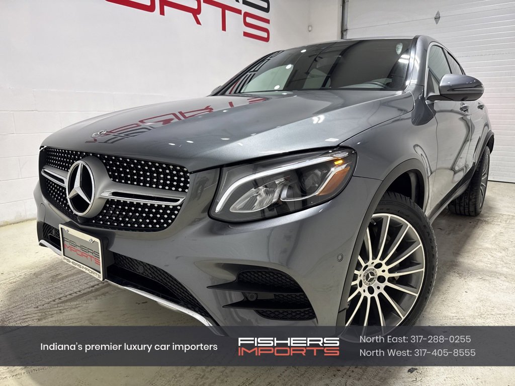 Used 2019 Mercedes-Benz GLC 300 4MATIC Coupe