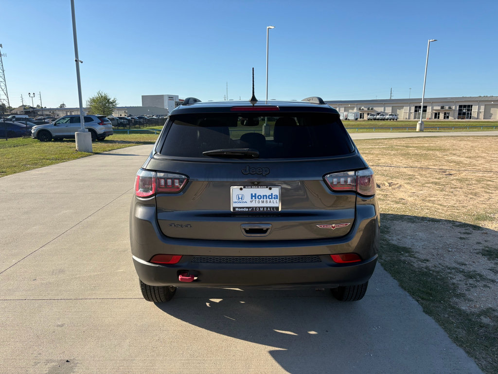 Used 2018 Jeep Compass Trailhawk w/ Leather Interior Group AWD/4WD image 8