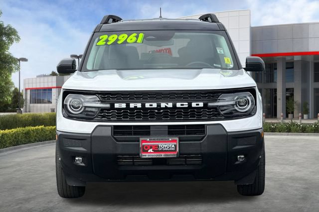 Used 2025 Ford Bronco Sport Outer Banks AWD/4WD image 10