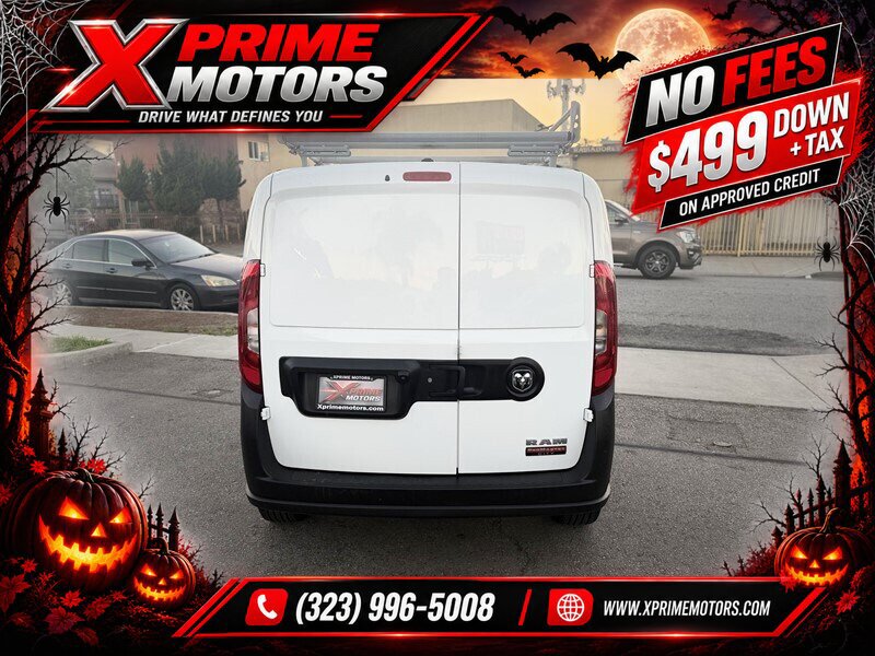 Used 2020 RAM ProMaster City Tradesman FWD image 6