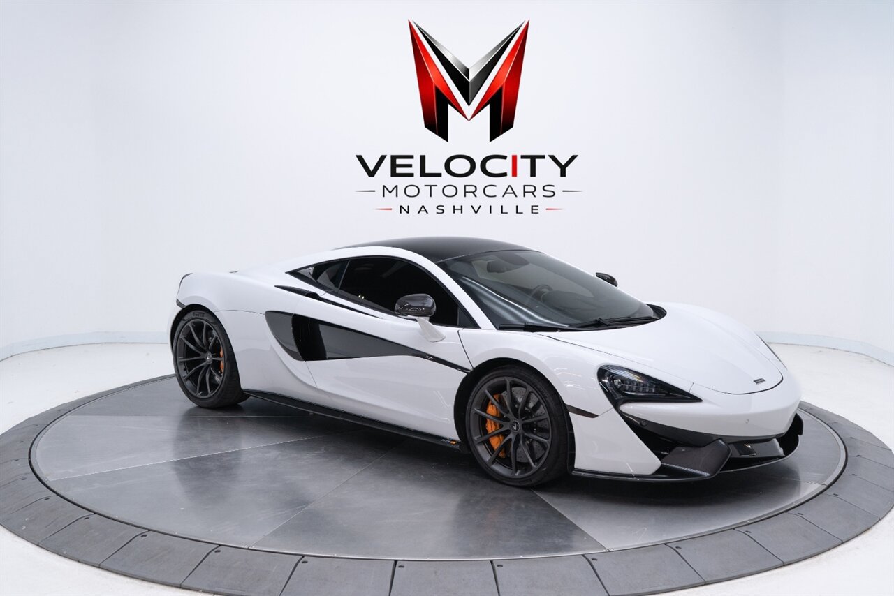 Used 2019 McLaren 570S Coupe RWD image 13
