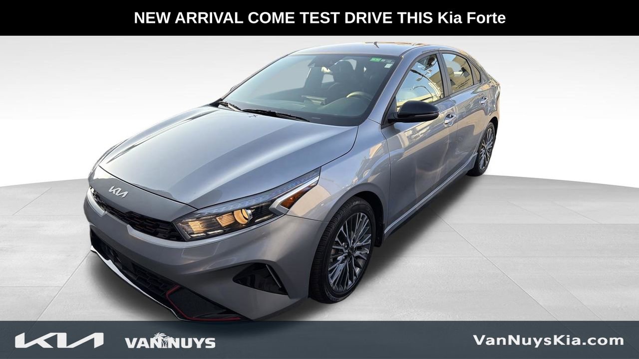 Used 2023 Kia Forte GT-Line w/ GT-Line Technology Package