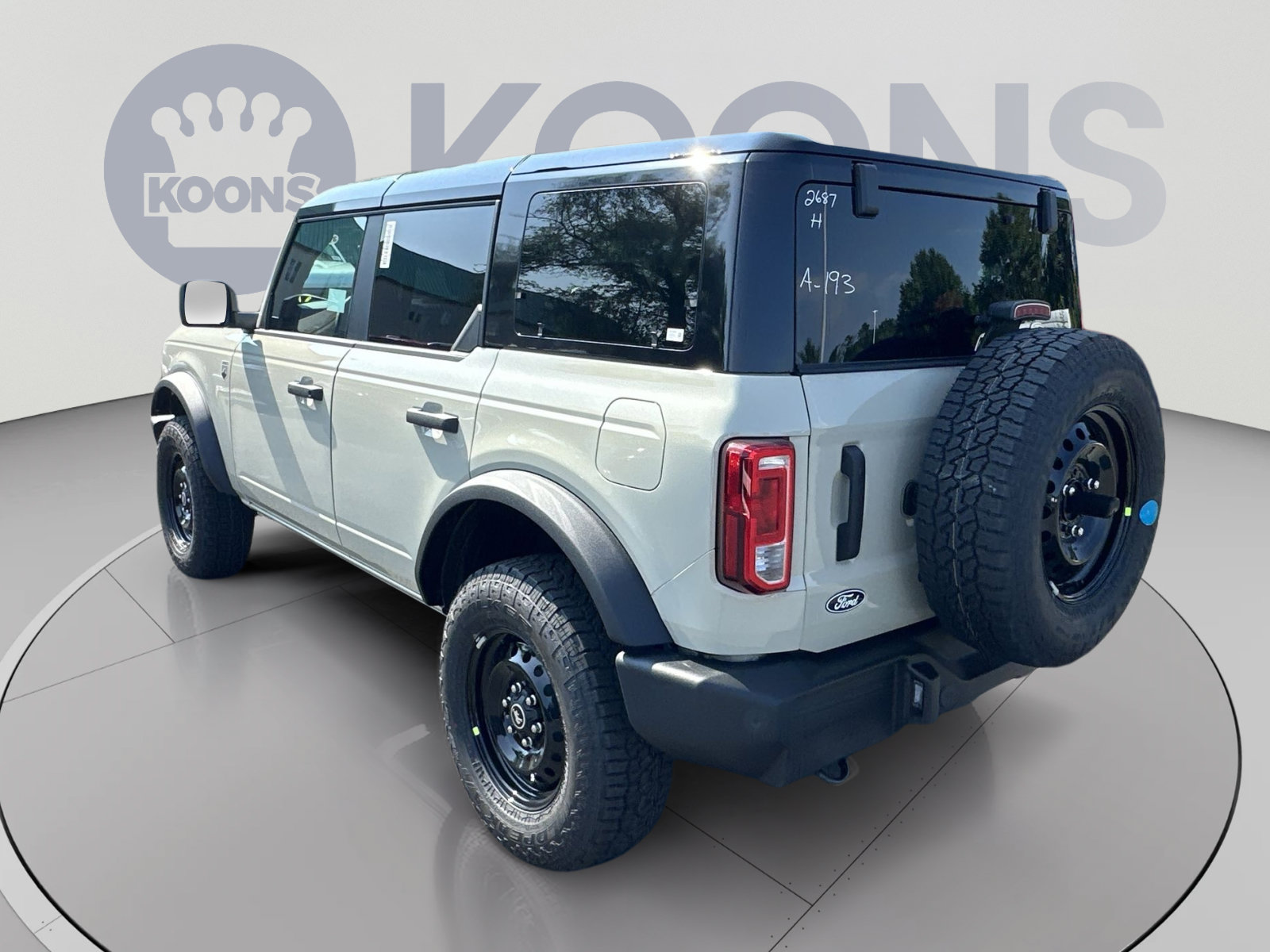 New 2026 Ford Bronco Big Bend AWD/4WD image 14