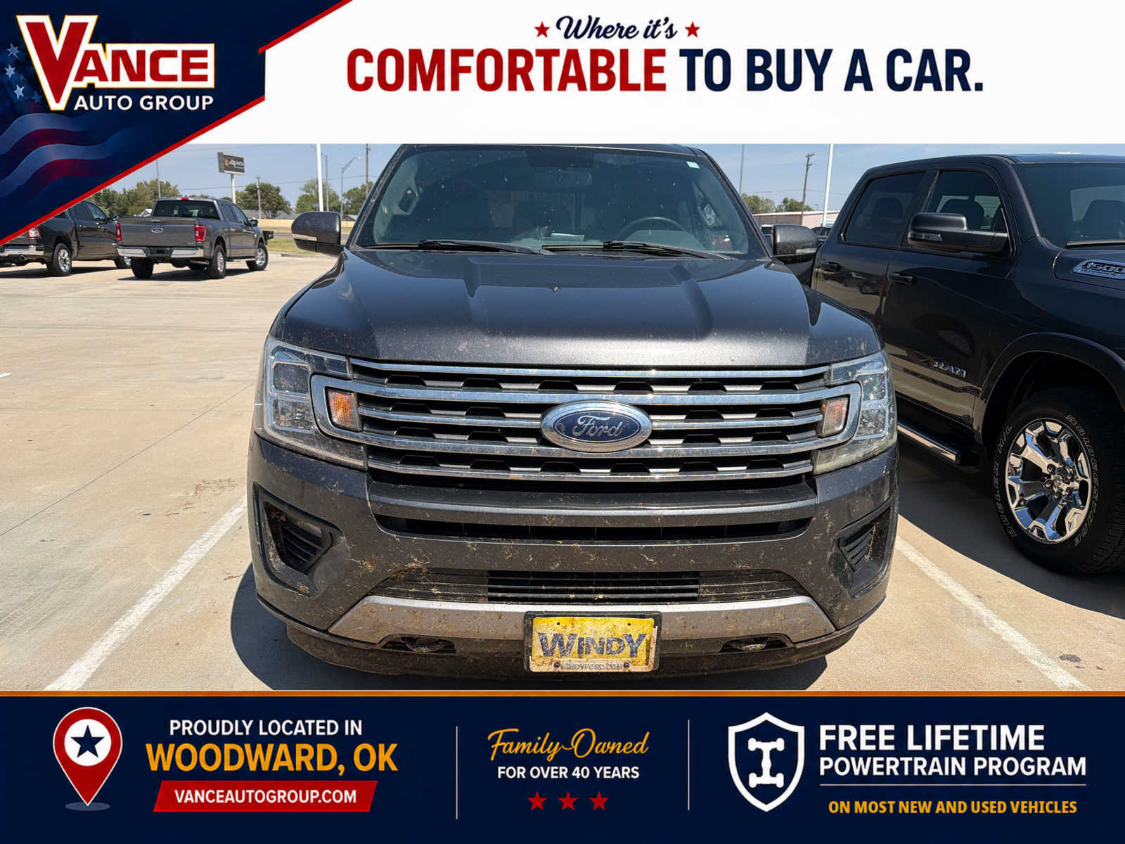 Used 2019 Ford Expedition Max XLT w/ Equipment Group 202A AWD/4WD image 1