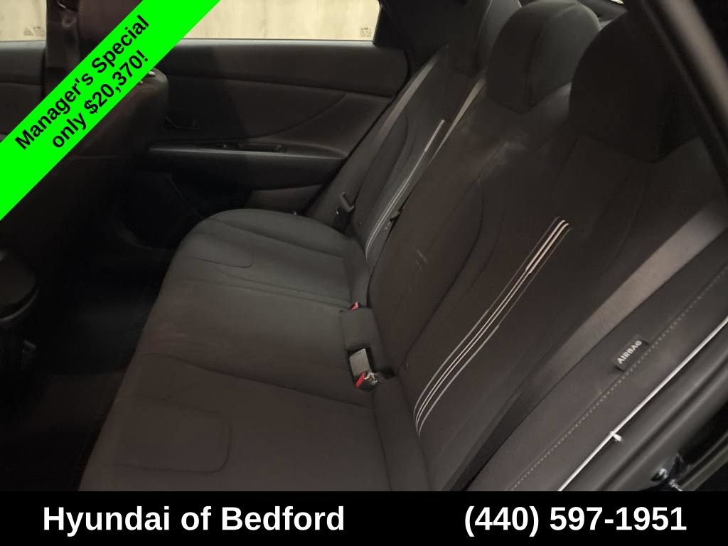 Certified 2026 Hyundai Elantra Sport w/ Cargo Package FWD image 16