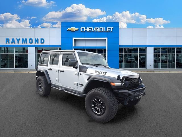 Used 2024 Jeep Wrangler Unlimited Sport AWD/4WD image 10