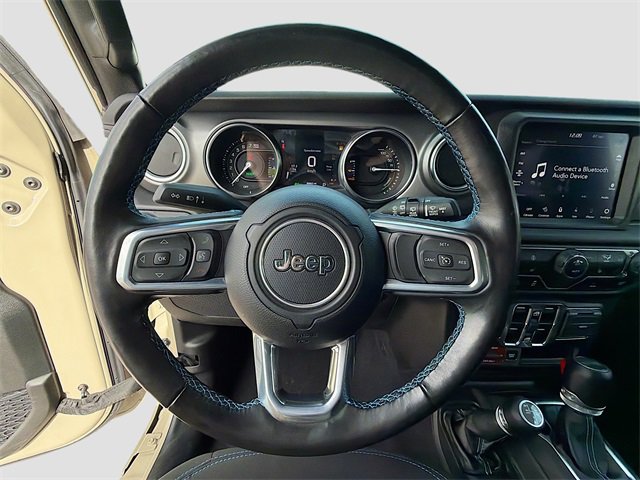 Used 2022 Jeep Wrangler Unlimited Rubicon 4xe w/ Cold Weather Group image 40