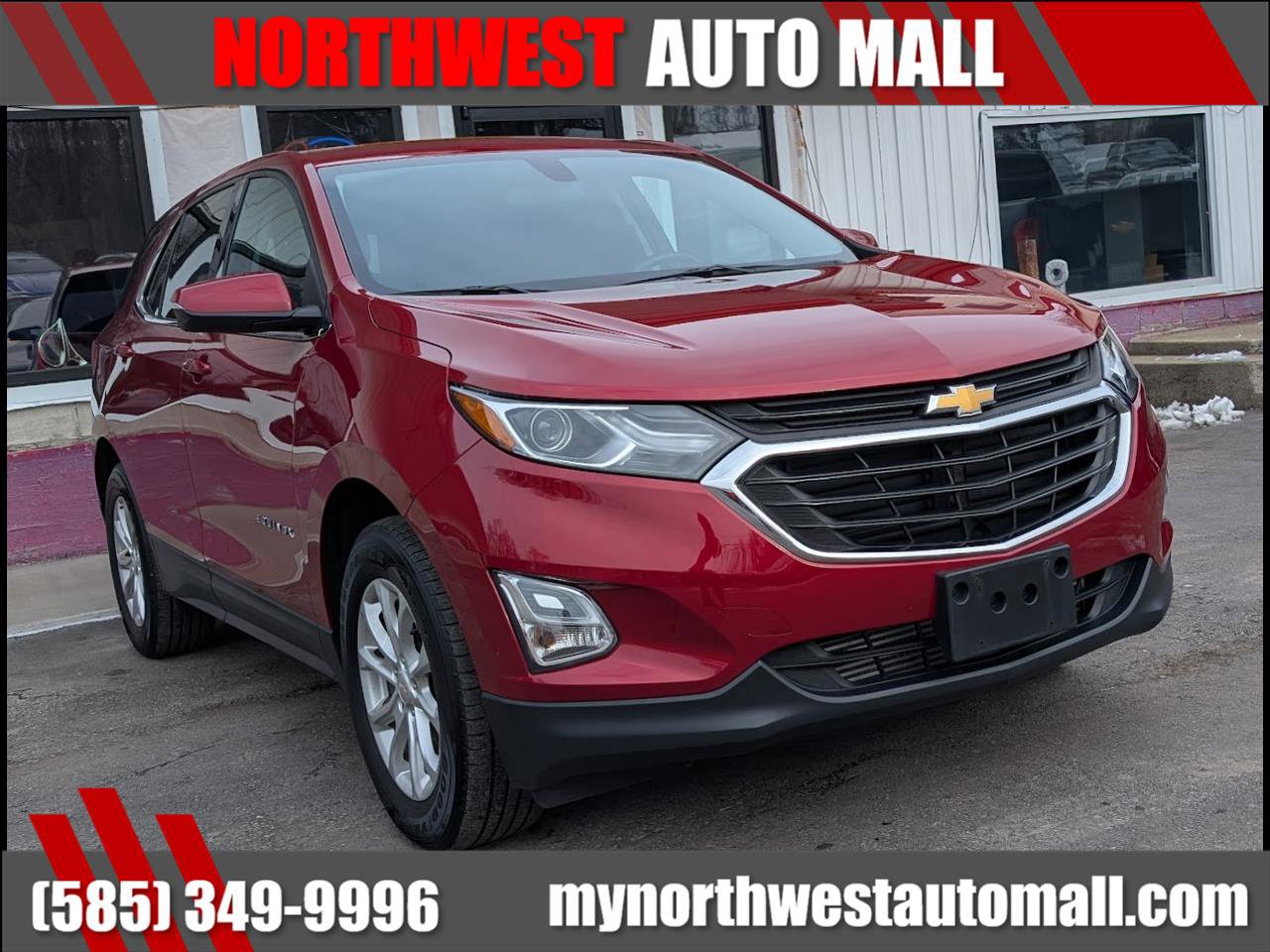Used 2018 Chevrolet Equinox LT