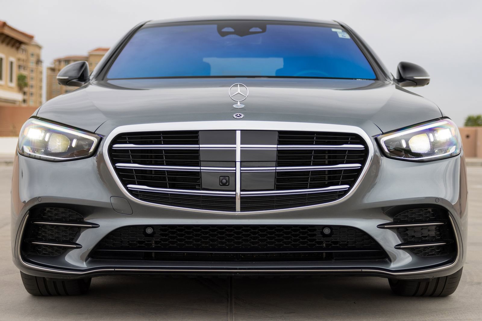 Used 2023 Mercedes-Benz S 500 4MATIC w/ AMG Line image 6