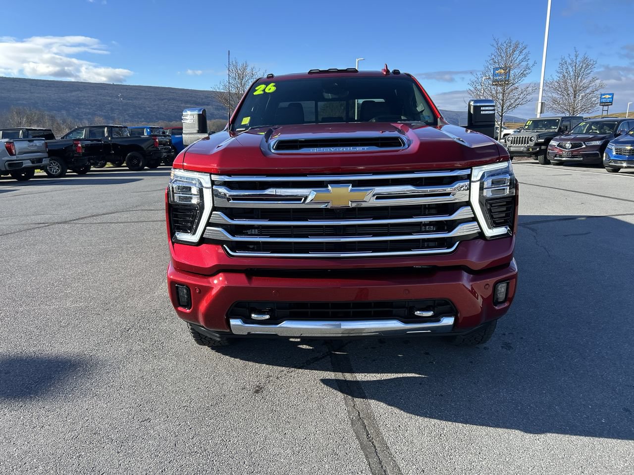 New 2026 Chevrolet Silverado 2500 High Country w/ Technology Package video 2