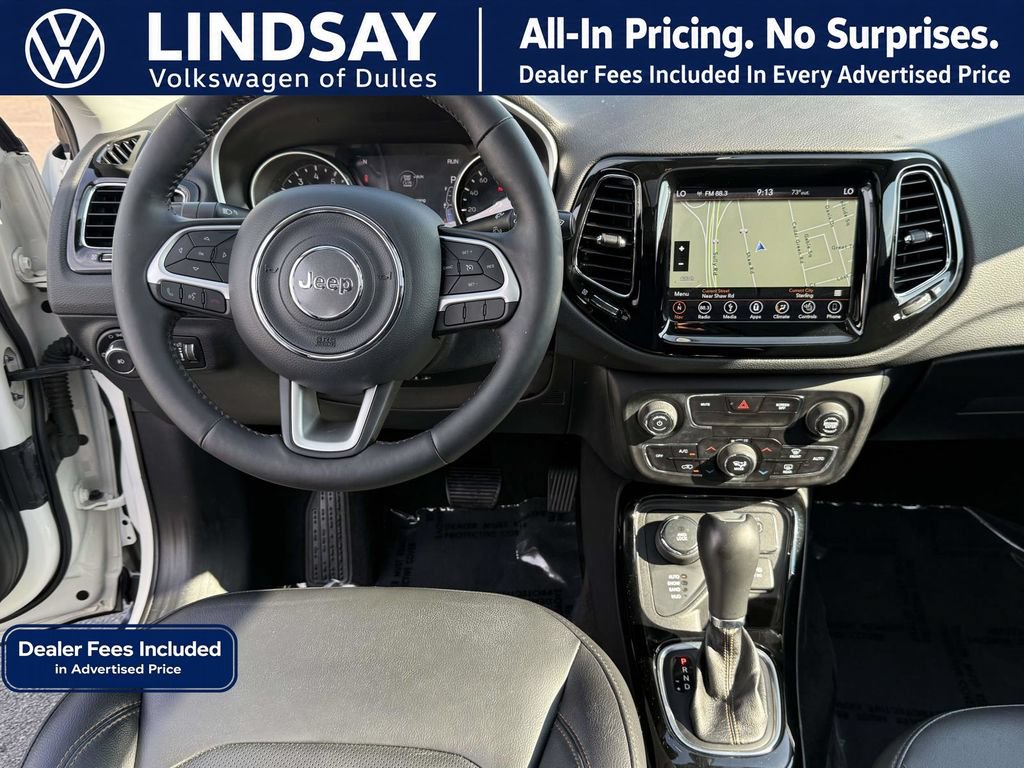 Used 2019 Jeep Compass Limited AWD/4WD image 8