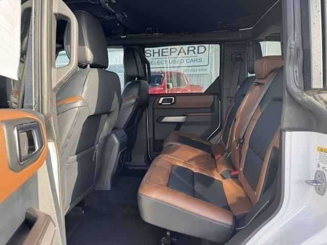 Used 2023 Ford Bronco Outer Banks image 13