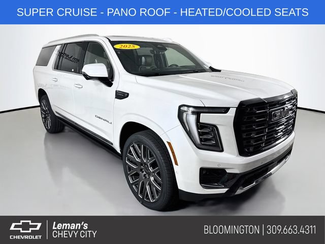 Used 2025 GMC Yukon XL Denali Ultimate