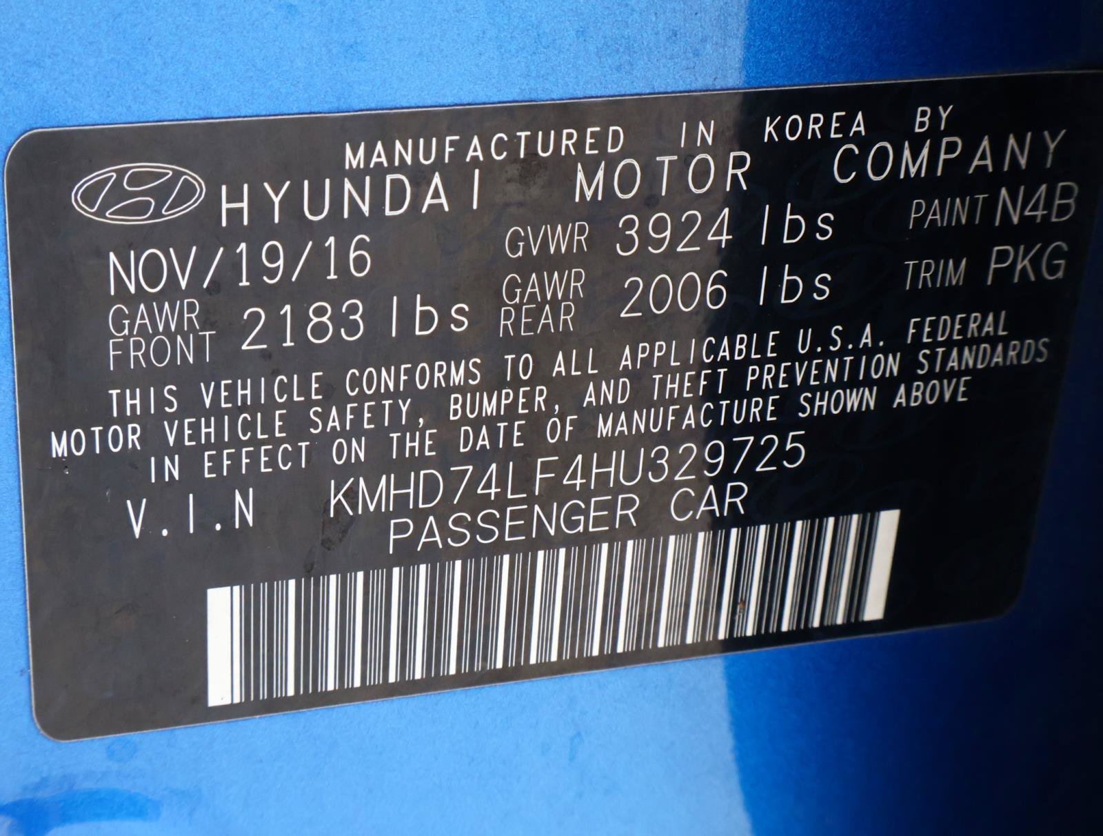 Used 2017 Hyundai Elantra SE FWD image 14