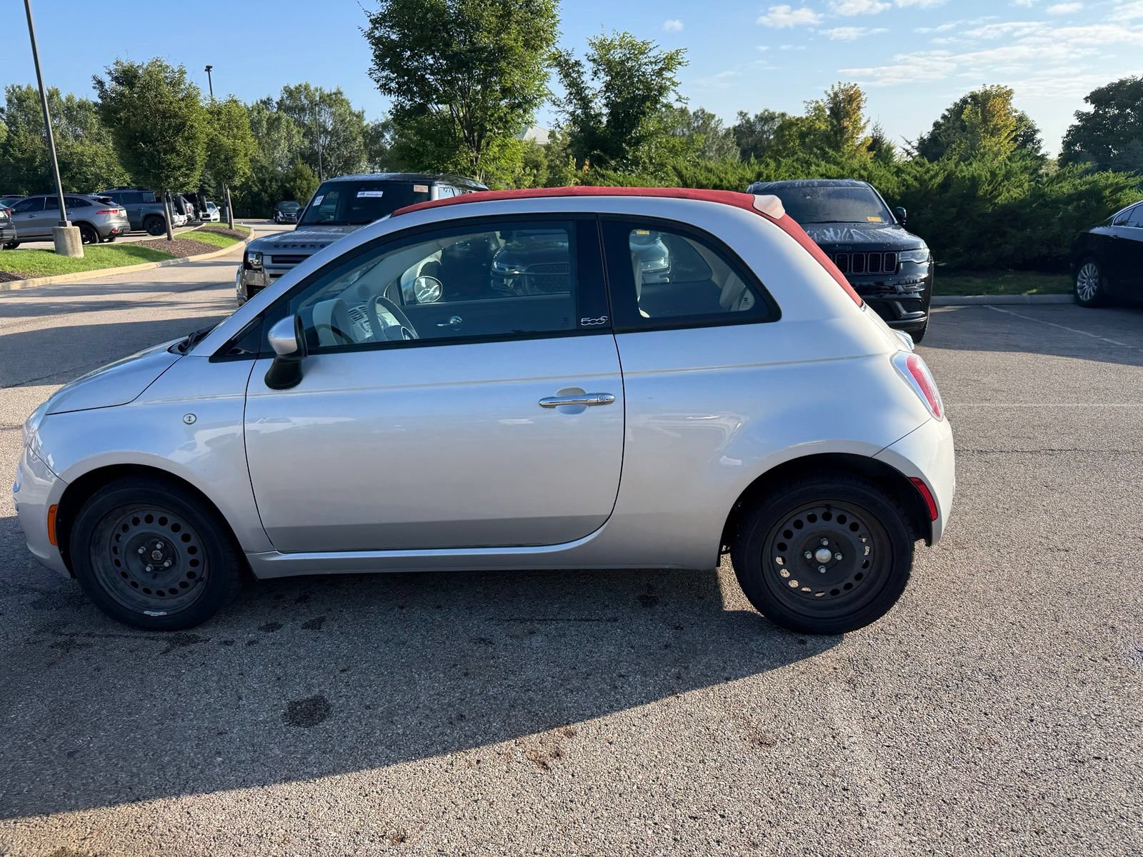 Used 2012 FIAT 500 Pop w/ Bose Premium Audio Pkg FWD image 7