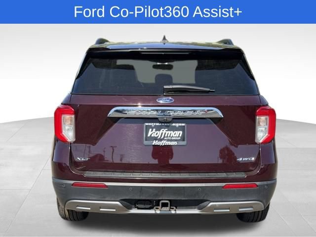 Used 2023 Ford Explorer XLT w/ Equipment Group 202A AWD/4WD image 7