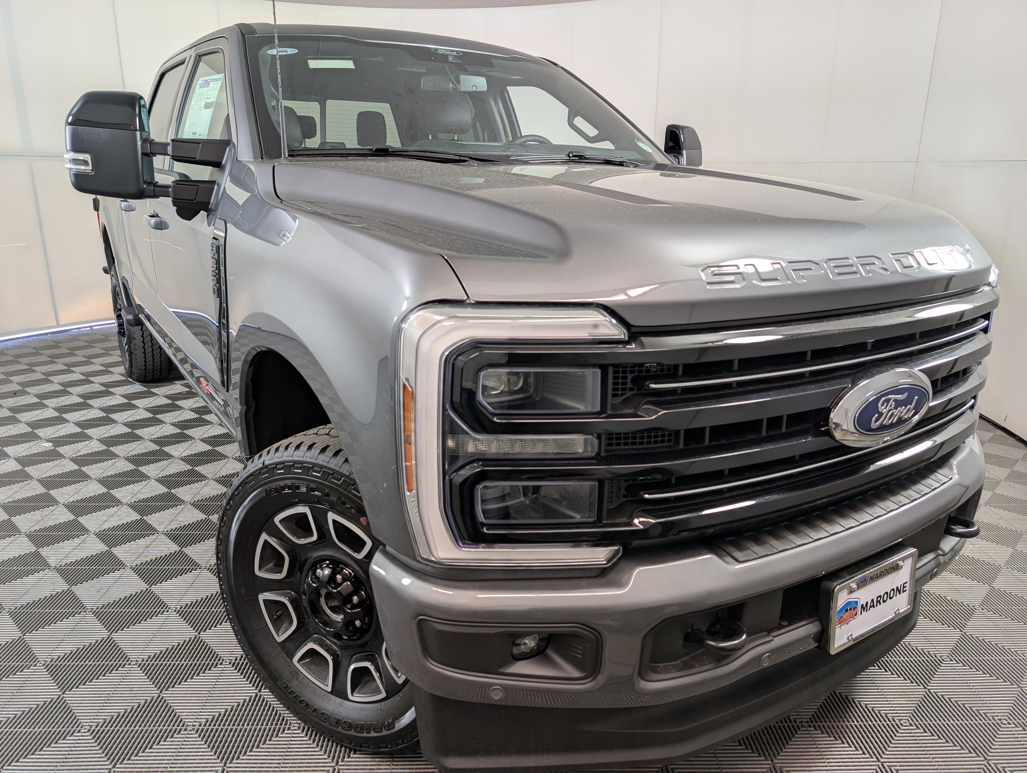 New 2025 Ford F350 Platinum