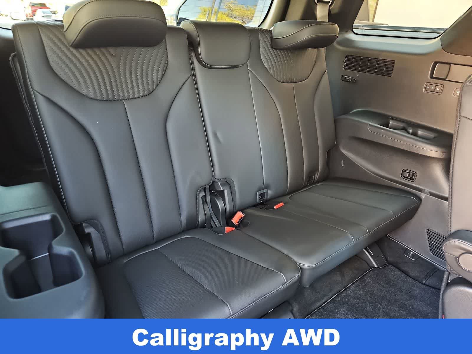 Certified 2024 Hyundai Palisade Calligraphy AWD/4WD image 30