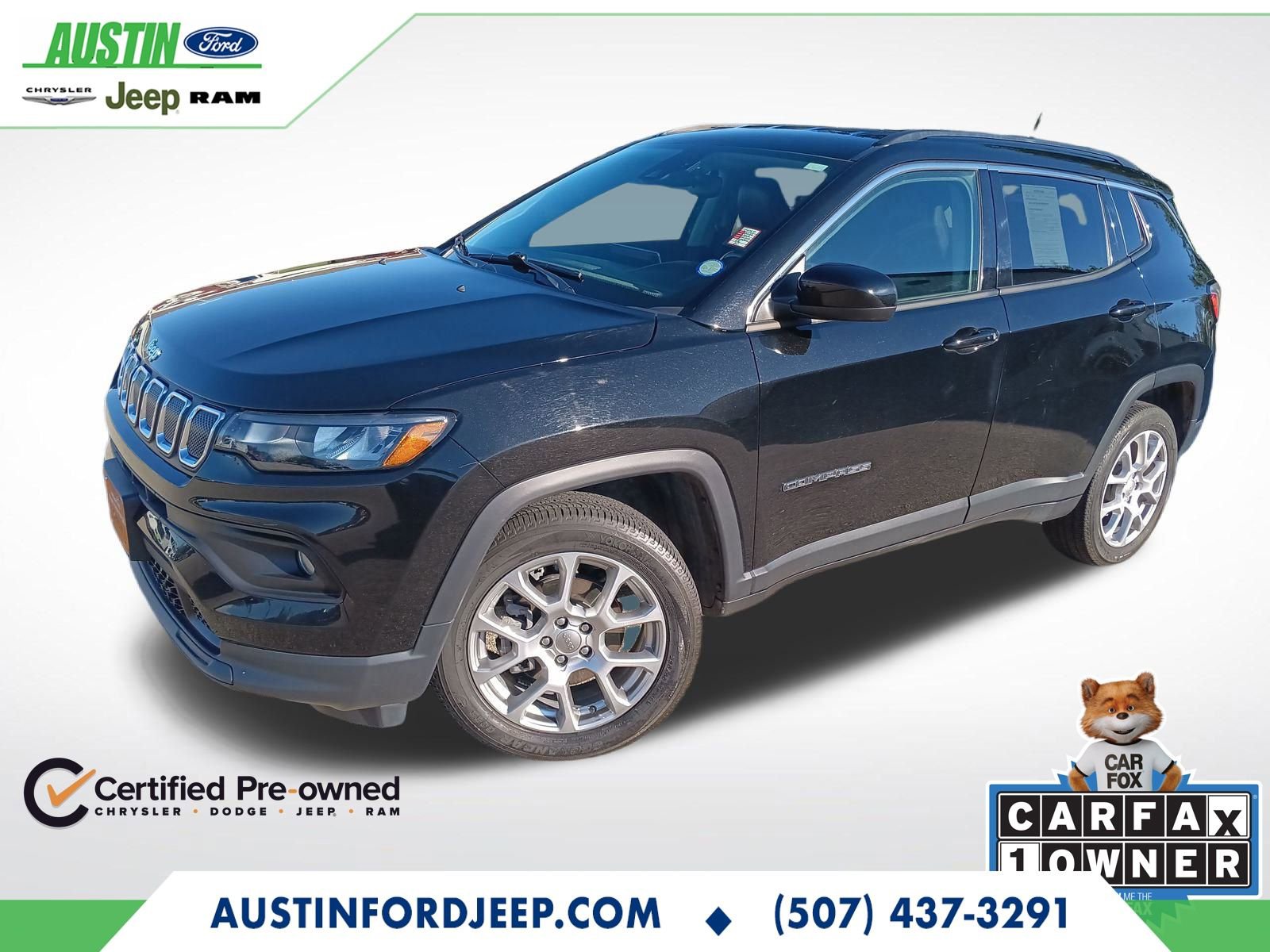 Certified 2022 Jeep Compass Latitude