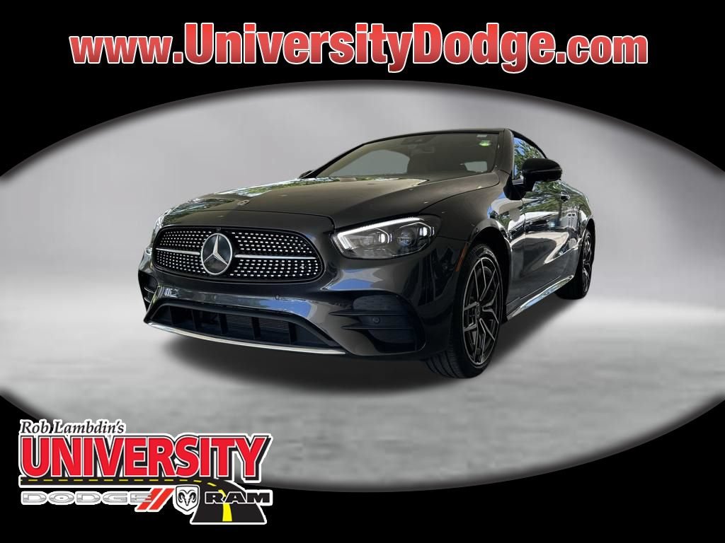 Used 2023 Mercedes-Benz E 450 Cabriolet image 1