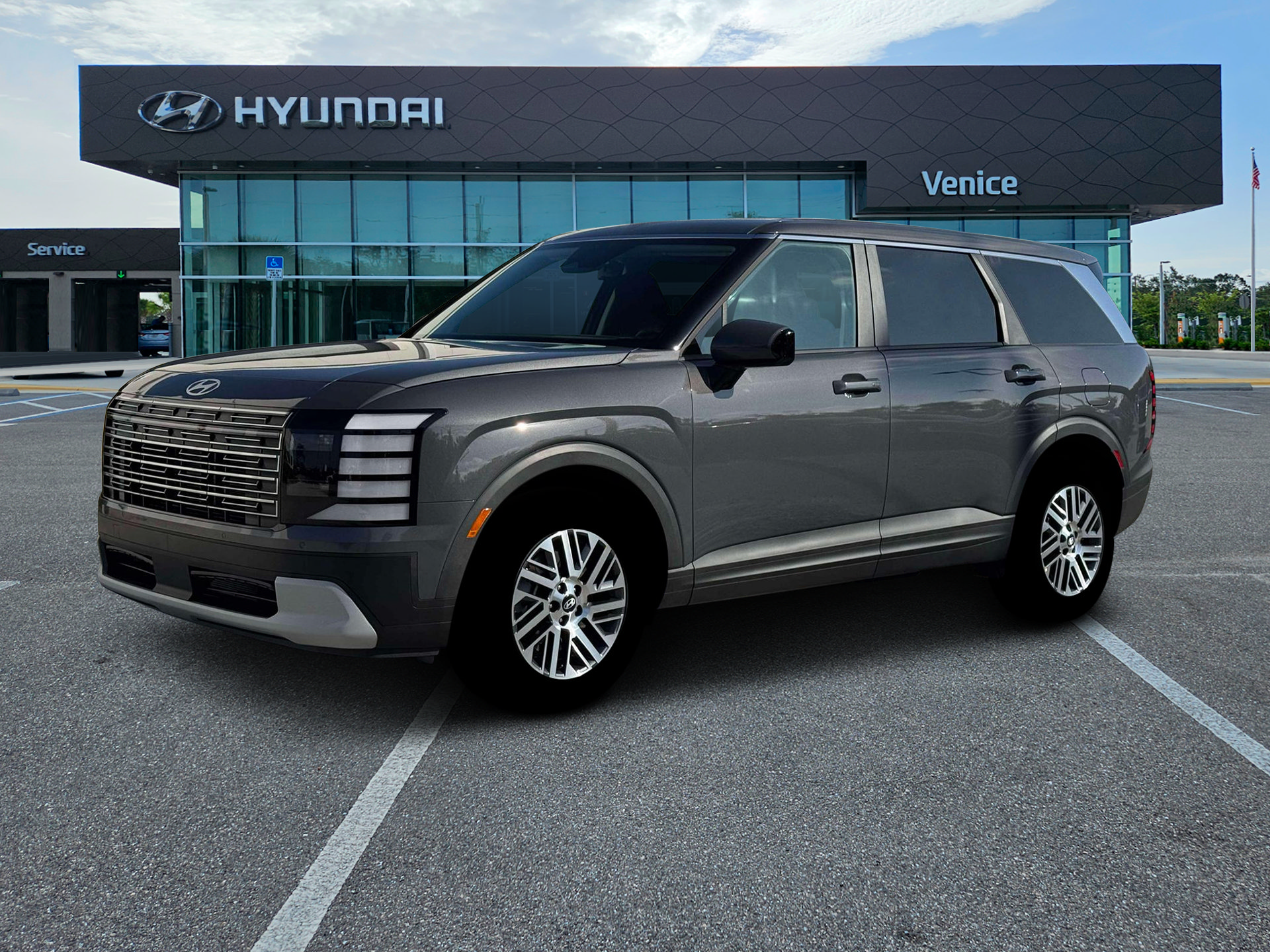 New 2026 Hyundai Palisade SE FWD image 14