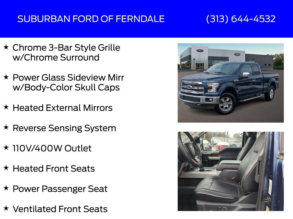 Used 2015 Ford F150 Lariat image 25