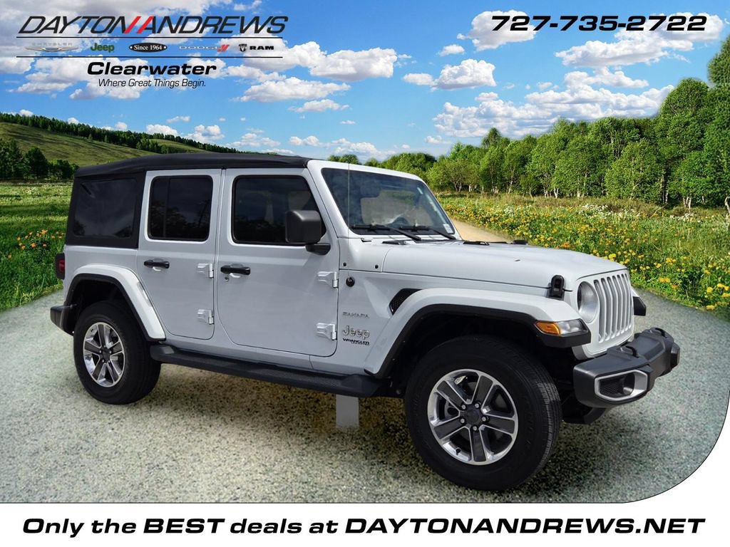 Certified 2022 Jeep Wrangler Unlimited Sahara