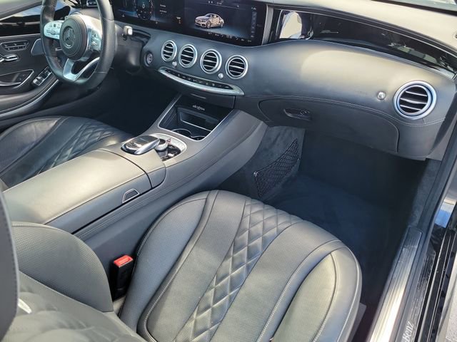 Used 2021 Mercedes-Benz S 560 4MATIC Coupe image 22