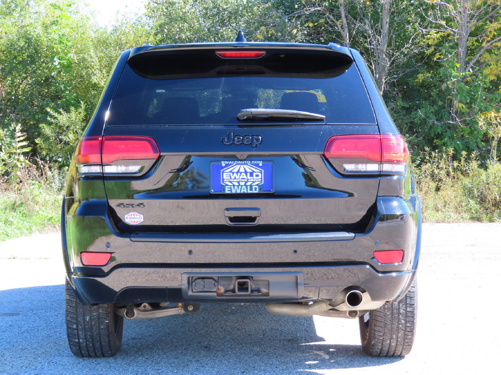 Certified 2021 Jeep Grand Cherokee Laredo X AWD/4WD image 17