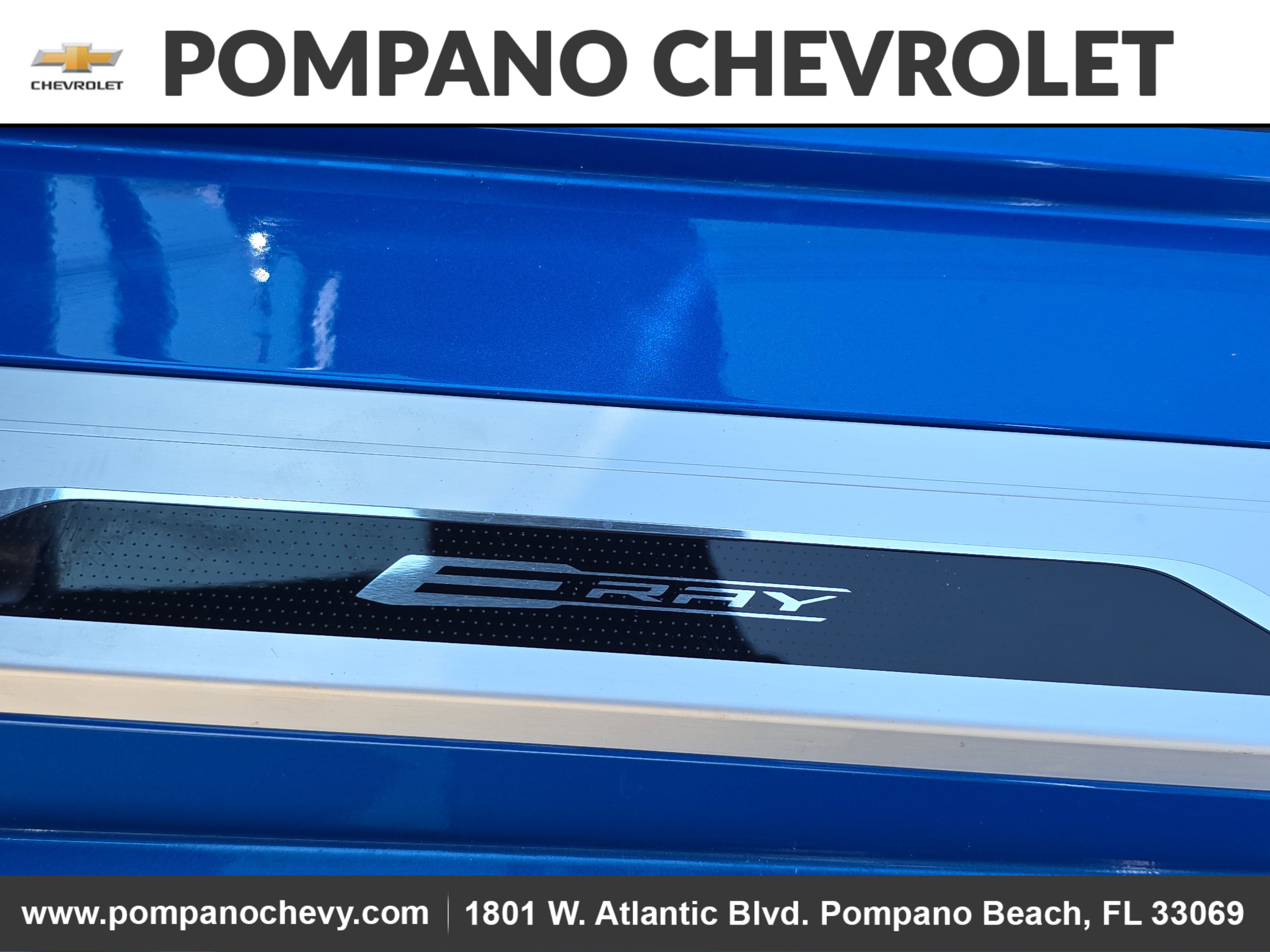 New 2026 Chevrolet Corvette E-Ray w/ ZER Performance Package image 12