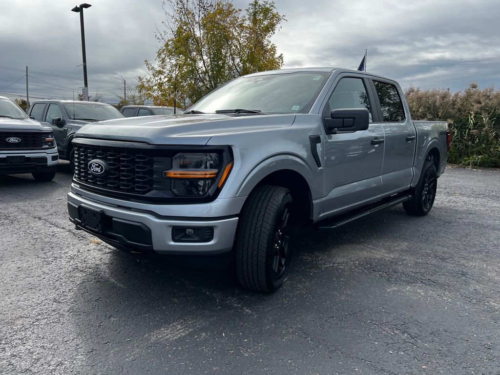 Used 2025 Ford F150 STX w/ STX Black Appearance Package image 17