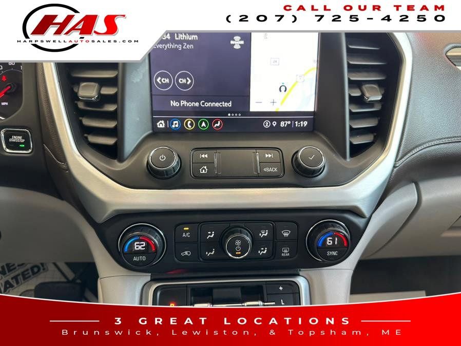 Used 2021 GMC Acadia SLT image 14