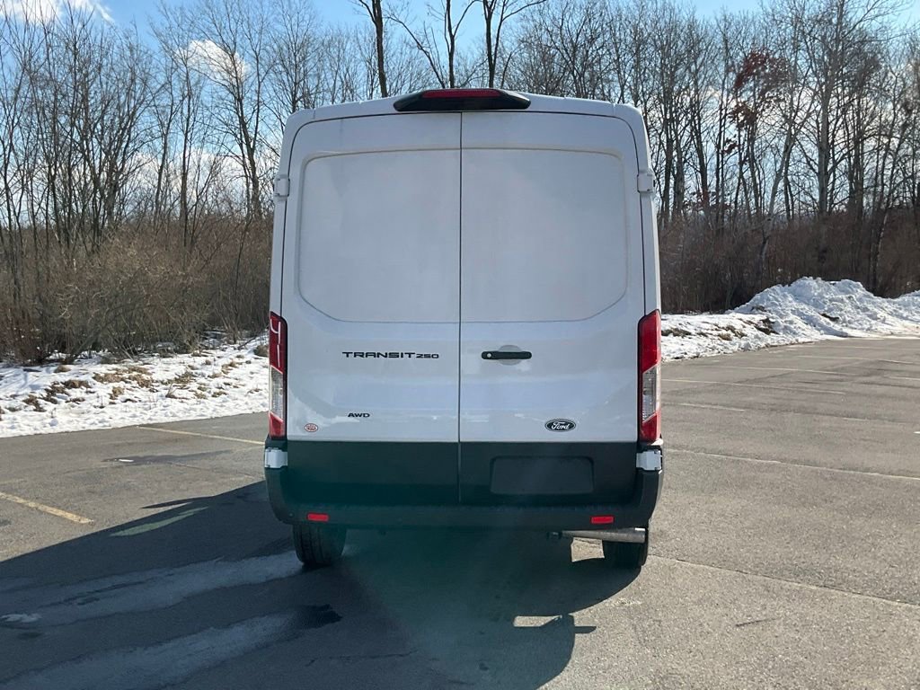 New 2026 Ford Transit 250 148 Medium Roof Extended AWD w/ Load Area Protection Package image 25