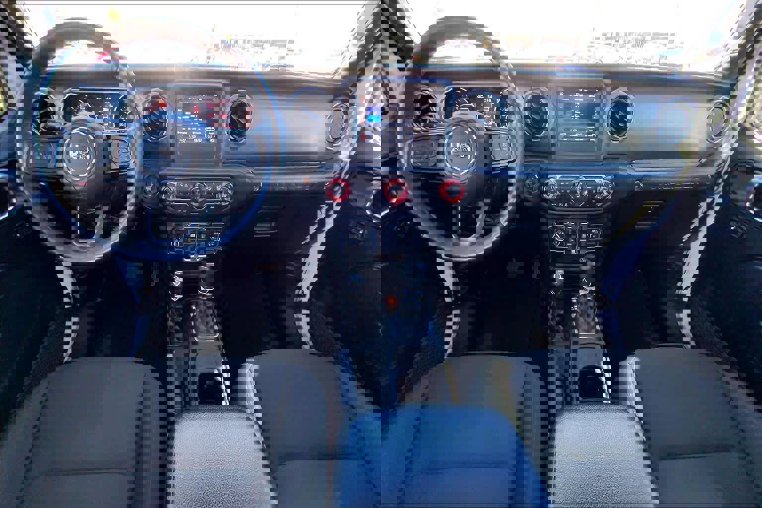 Used 2022 Jeep Wrangler Unlimited Sport image 15