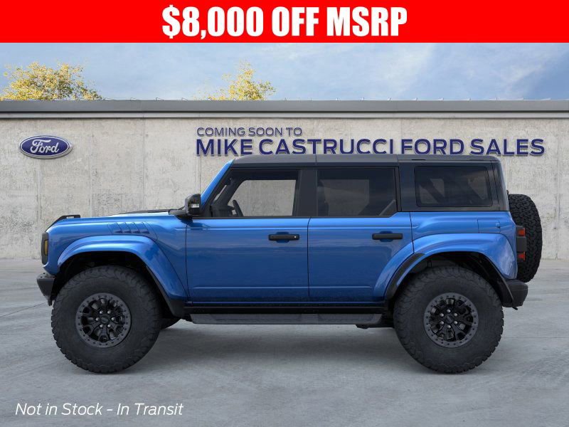 New 2025 Ford Bronco Raptor image 3