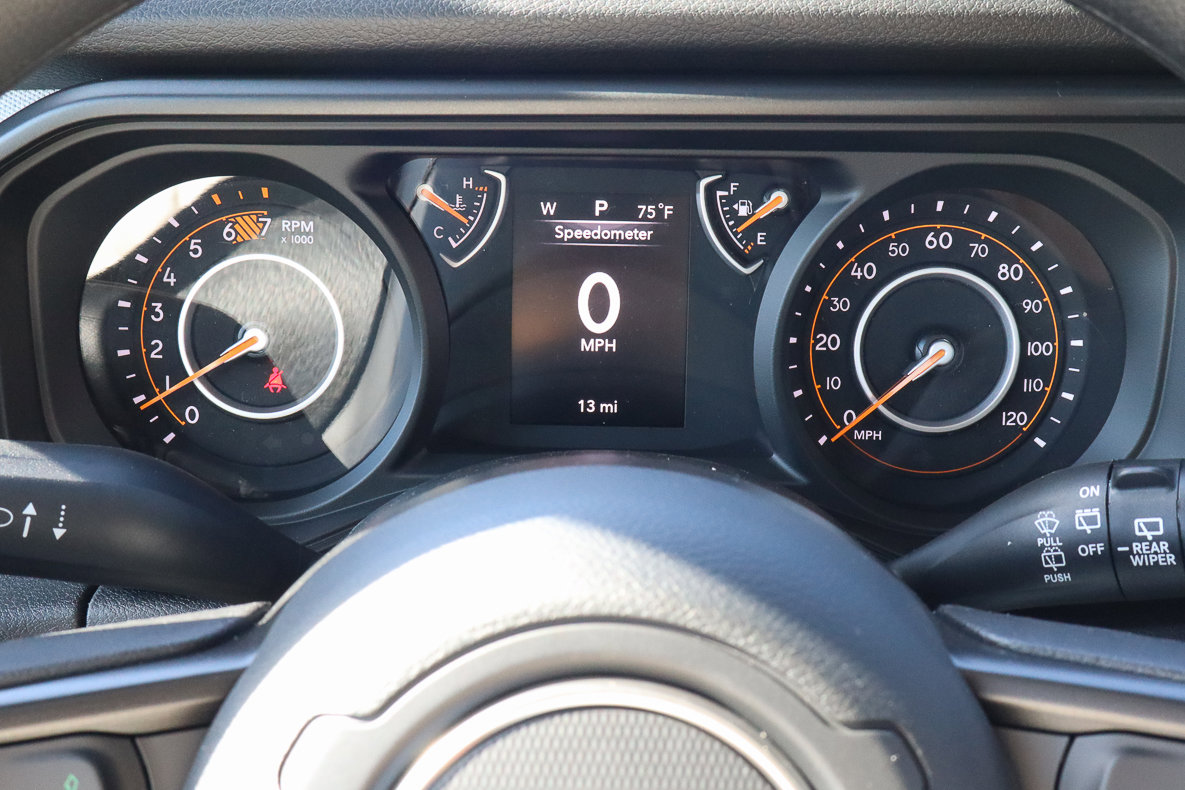 New 2026 Jeep Wrangler Sport image 26