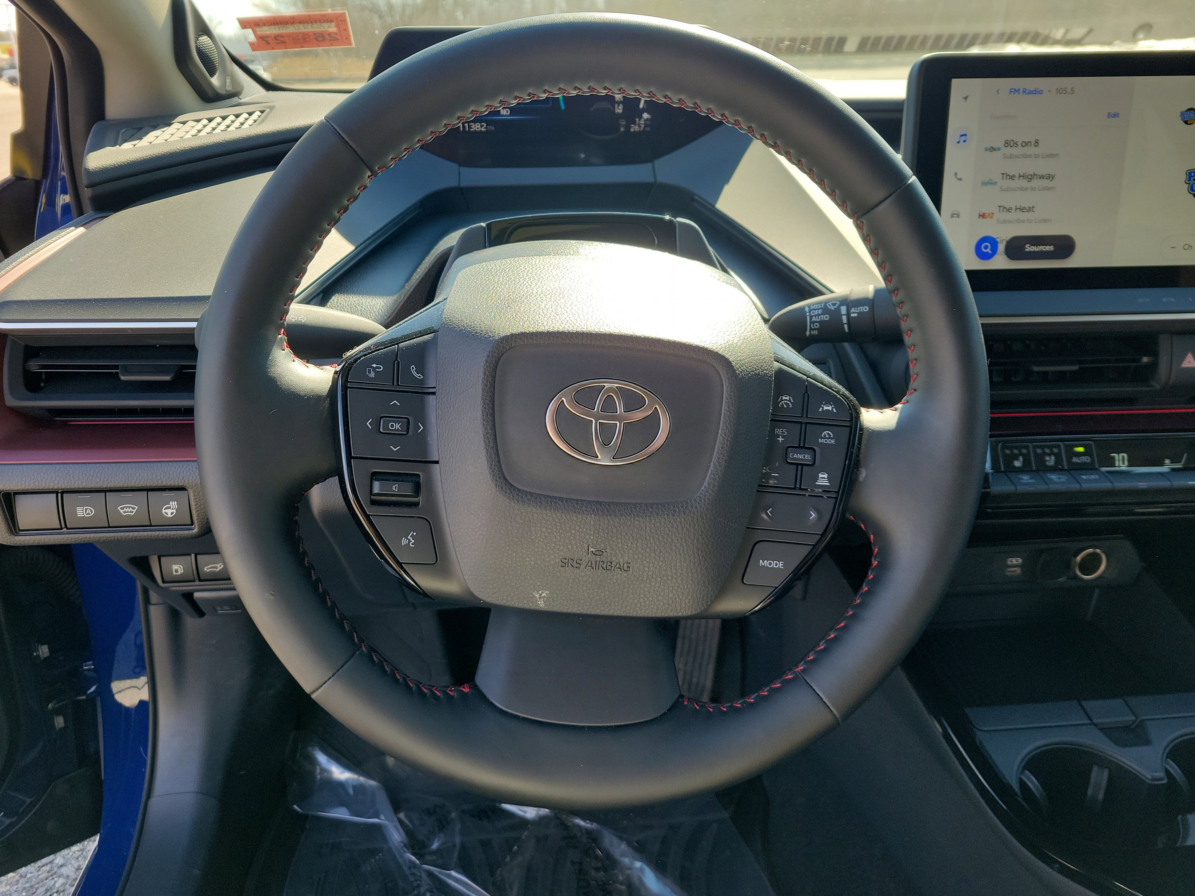 Used 2024 Toyota Prius Prime Premium w/ Advanced Technology Package image 21