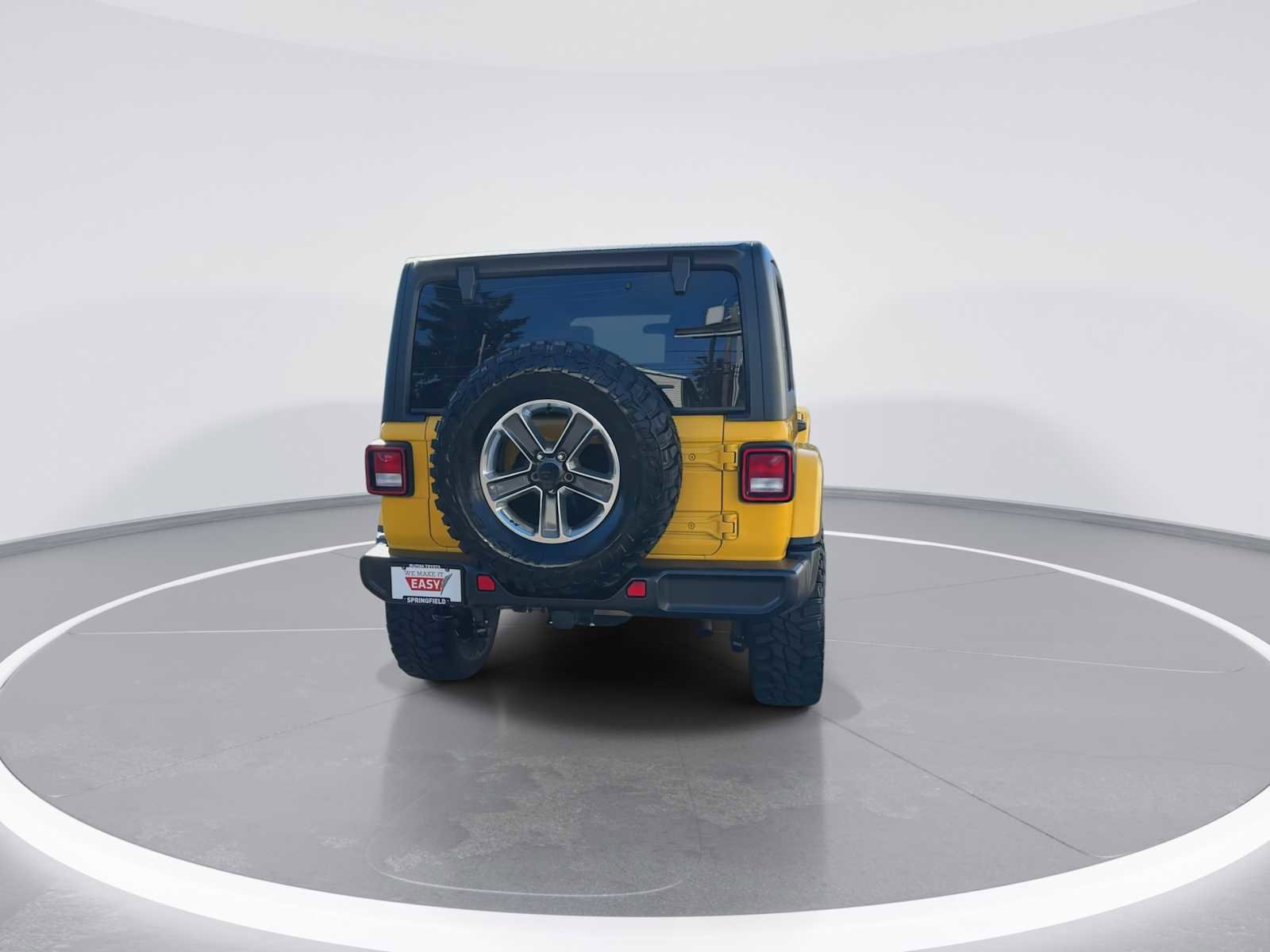 Used 2019 Jeep Wrangler Unlimited Sahara image 8