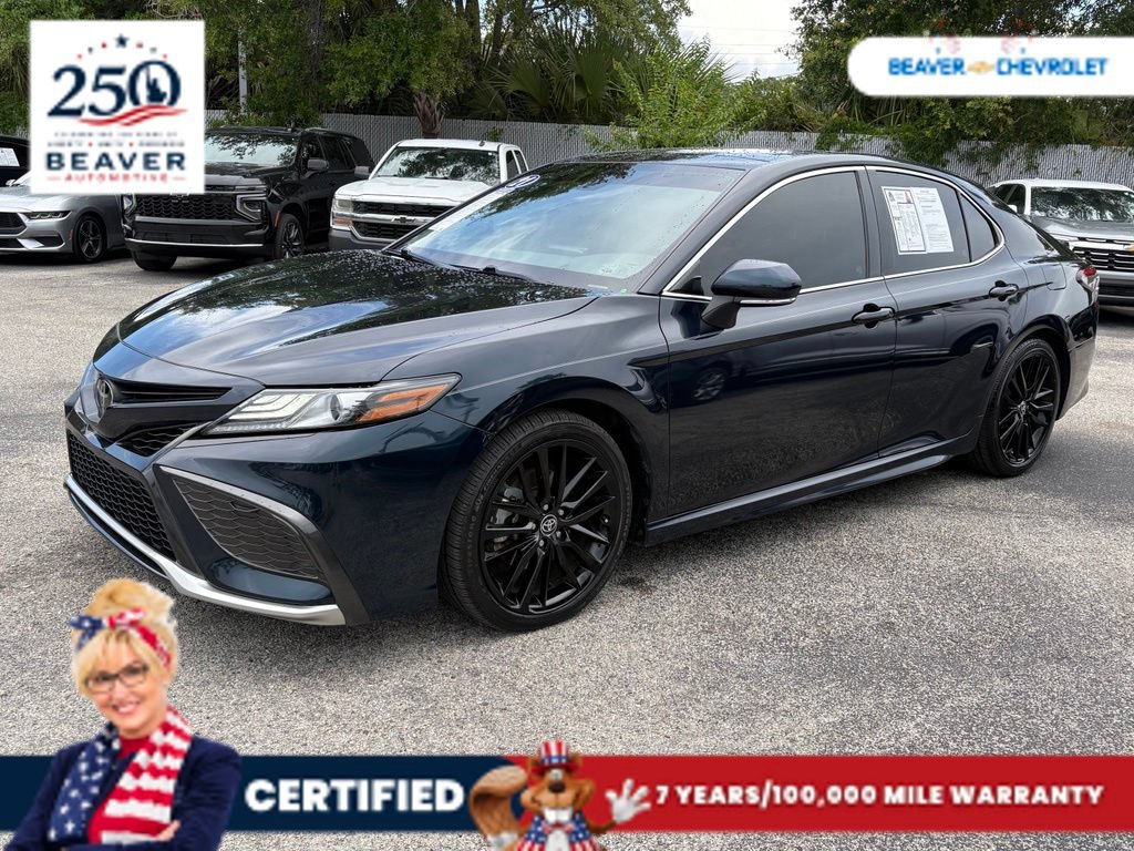 Used 2021 Toyota Camry XSE