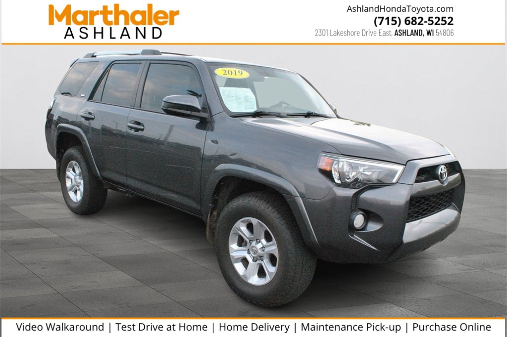 Used 2019 Toyota 4Runner SR5