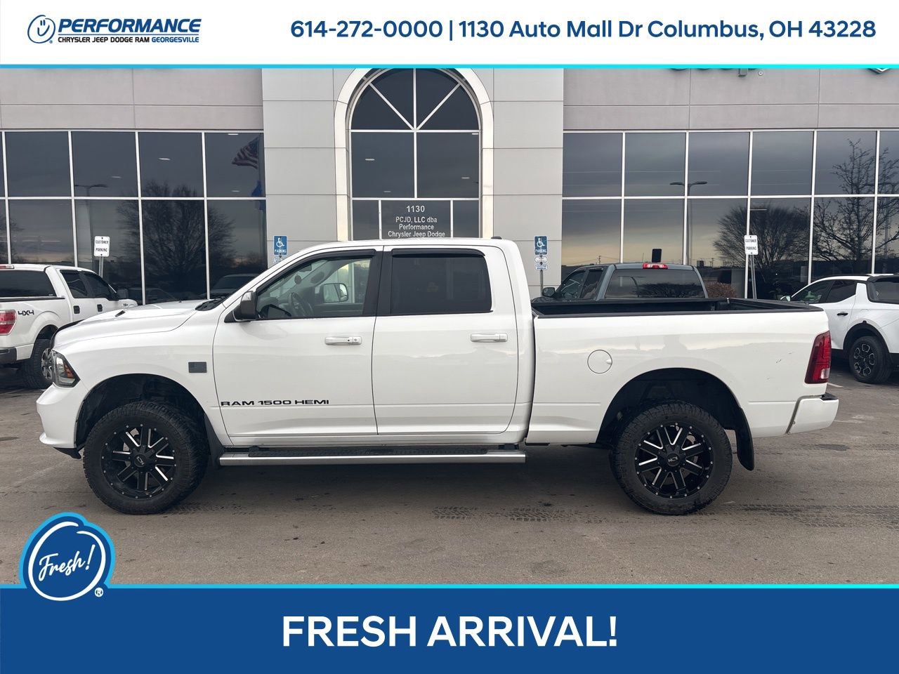 Used 2016 RAM 1500 Sport image 7