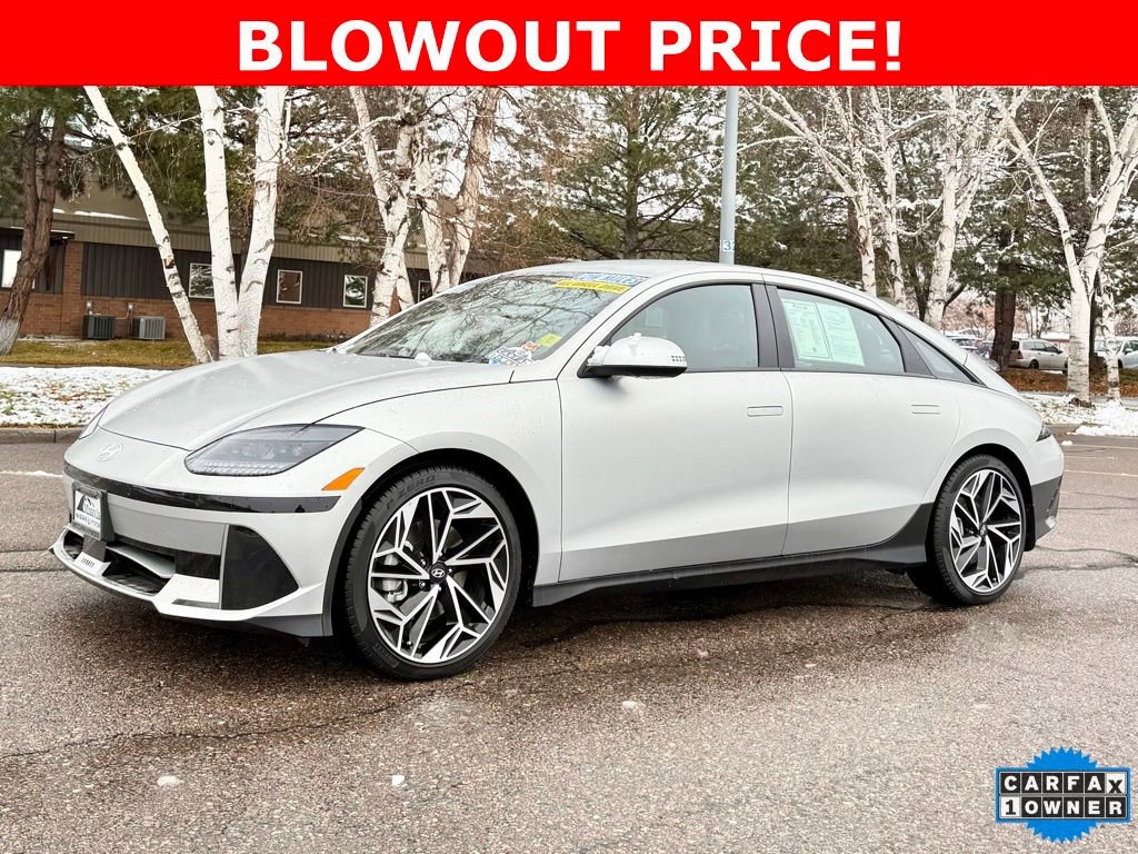 Used 2023 Hyundai Ioniq 6 SEL image 1
