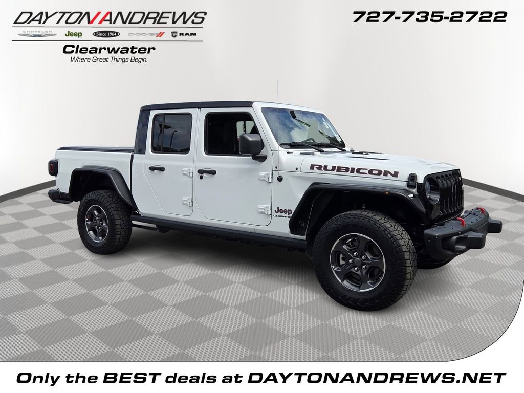 Used 2022 Jeep Gladiator Rubicon w/ Cold Weather Group