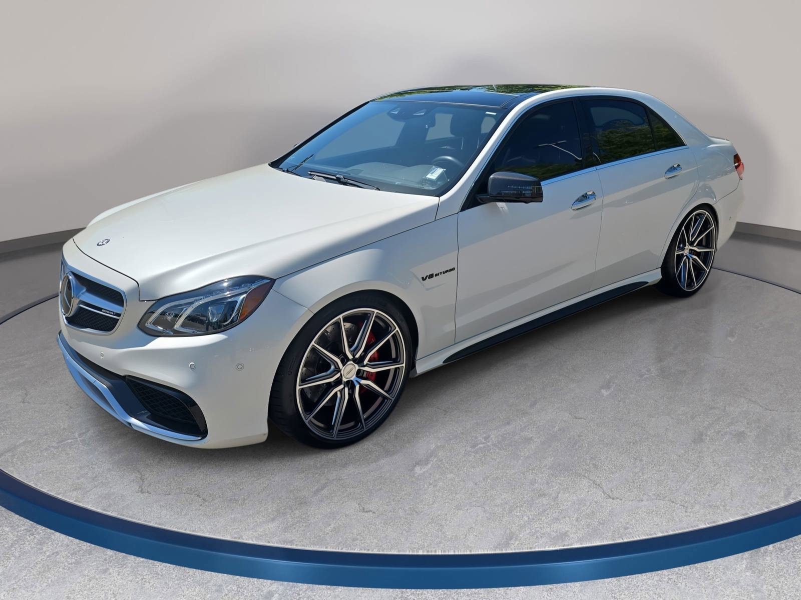 Used 2015 Mercedes-Benz E 63 AMG S-Model