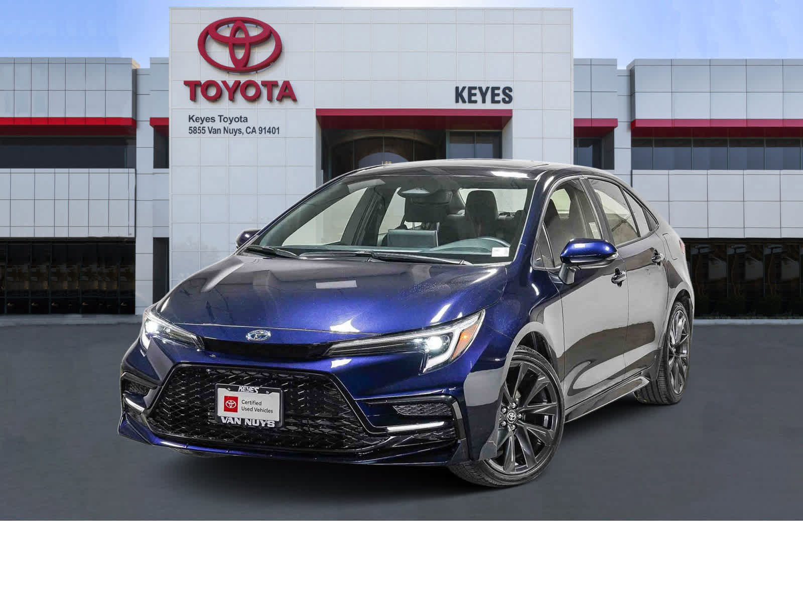 Certified 2025 Toyota Corolla SE w/ SE Premium Package FWD video 1